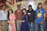 Tia Bajpai, Jay Bhanushali, Akhil Kapur, Sashaa Agha, Sunil Shetty, Murli Sharma at the Mahurat of the film Desi Kattey in Madh Island on 9th Oct 2013 (25).JPG
