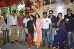Tia Bajpai, Jay Bhanushali, Akhil Kapur, Sashaa Agha, Sunil Shetty, Murli Sharma, Kailash Kher at the Mahurat of the film Desi Kattey in Madh Island on 9th Oct 2013 (20).JPG