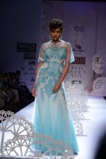 Model walk the ramp for Geisha show at the Day 1 on WIFW 2014 on 9th Oct 2013 (245)_52578e0760304.JPG