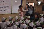 Priyanka Chopra visits Khushi NGO on account of International Girl Child Day in Mumbai on 11th Oct 2013 (13)_525963329bdf6.JPG