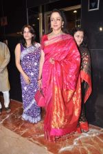 Hema Malini at the launch of art and couture exhibition in Taj President, Mumbai on 14th Oct 2013 (27)_525cf783adfe4.JPG