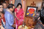 Hema Malini at the launch of art and couture exhibition in Taj President, Mumbai on 14th Oct 2013 (38)_525cf7cd70221.JPG