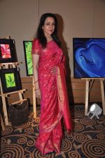 Hema Malini at the launch of art and couture exhibition in Taj President, Mumbai on 14th Oct 2013 (67)_525cf88c2b9ce.JPG