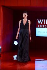 Model walks for Ashish Soni - grand finale at Wills day 5 on WIFW 2014 on 13th Oct 2013 (225)_525cc30f7a831.JPG