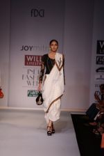 Model walks for Joy Mitra at Wills day 5 on WIFW 2014 on 13th Oct 2013 (42)_525cb556188b0.JPG