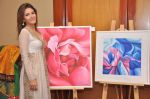 Raageshwari Loomba at the launch of art and couture exhibition in Taj President, Mumbai on 14th Oct 2013 (30)_525cf82d7fee2.JPG