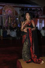 Rituparna Sen Gupta  at Dussera celebration at Andheri Durgautsav,spearheaded by Krishendu Sen in Mumbai on 13th Oct 2013 (2)_525cb9f97f2dc.JPG