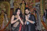 Rituparna Sen Gupta at DN Nagar Durga utsav in Andheri, Mumbai on 14th Oct 2013 (23)_525ceffbc339a.JPG