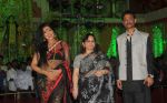 Rituparna Sen Gupta with Mr. & Mrs. Krishnendu Sen at Dussera celebration at Andheri Durgautsav,spearheaded by Krishendu Sen in Mumbai on 13th Oct 2013_525cbbf7def24.JPG