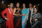 Roman Sen, Rituparna Sen Gupta, Tanya Malik with Mr. & Mrs. Krishnendu Sen at Dussera celebration at Andheri Durgautsav,spearheaded by Krishendu Sen in Mumbai on _525cbc5690064.JPG