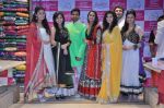 Krystle D�Souza, Sukirti Kandpal , Divyanka Tripathi, Asha Negi, Rajesh Kumar at Telly Calendar launch with Bawree Fashions to be shot in Malaysia on 15th Oct 2013 (141)_525fef2c73ac7.JPG