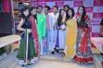Krystle D�Souza, Sukirti Kandpal , Divyanka Tripathi, Asha Negi, Rajesh Kumar at Telly Calendar launch with Bawree Fashions to be shot in Malaysia on 15th Oct 2013 (144)_525fef3da003a.JPG
