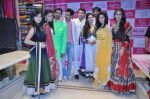 Krystle D�Souza, Sukirti Kandpal , Divyanka Tripathi, Asha Negi, Rajesh Kumar at Telly Calendar launch with Bawree Fashions to be shot in Malaysia on 15th Oct 2013 (145)_525ff10957a4c.JPG