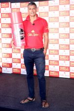 Milind Soman Launch of old Spice_s new deodrant in new delhi on 15th Oct 2013 (3)_525fd1fa76f4a.JPG