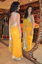 Sukirti Kandpal at Telly Calendar launch with Bawree Fashions to be shot in Malaysia on 15th Oct 2013 (59)_525ff29b3880a.JPG