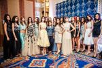 Neha Dhupia, Sophie Chaudhary walk the ramp for designer Hema Kaul at Dubai_s Fashion Forward on 18th Oct 2013 (11)_52611e1b82869.jpg