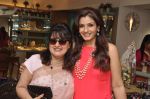 Raveena Tandon at Raveena Tandon and Roopa Vohra_s jewellery line launch in Mumbai on 18th Oct 2013(372)_526222a16030a.JPG