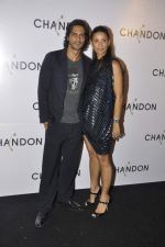 Arjun Rampal at Moet Hennesey launch of Chandon wines made now in India in Four Seasons, Mumbai on 19th Oct 2013(268)_5263ebfbd80ec.JPG