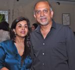 NAMITA AND ALEX KURUVILLA at Fahad Samar_s Scandal Point book success bash in Mumbai on 21st Oct 2013_526676a300e0d.jpg