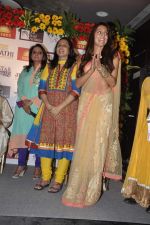 Durga Jasraj at Marathi music Awards press meet in Andheri, Mumbai on 23rd Oct 2013 (119)_5269158ec38f8.JPG