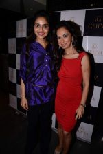 Madhoo Shah at the Launch of Shaheen Abbas collection for Gehna Jewellers in Mumbai on 23rd Oct 2013 (125)_5269174a77707.JPG
