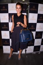 Neha Dhupia at the Launch of Shaheen Abbas collection for Gehna Jewellers in Mumbai on 23rd Oct 2013_526916cde3bfb.JPG