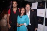 Rohit Roy, Mansi Roy at the Launch of Shaheen Abbas collection for Gehna Jewellers in Mumbai on 23rd Oct 2013 (50)_526917c533d7e.JPG