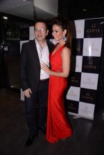 Shaheen Abbas at the Launch of Shaheen Abbas collection for Gehna Jewellers in Mumbai on 23rd Oct 2013 (218)_52691815805df.JPG