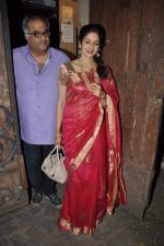 Sridevi, Boney Kapoor at Karva Chauth celebration at Anil Kapoor_s residence in Mumbai on 22nd Oct 2013 (52)_5268ec8461161.JPG