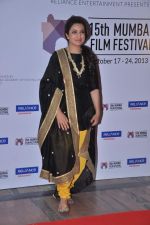 Tisca Chopra at 15th Mumbai Film Festival closing ceremony in Libert, Mumbai on 24th Oct 2013 (92)_526a3fbfa5ed0.JPG