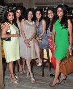 Mansi, Sheeba, Bhagyshrre, Amrita, Roopa & Krishika Lulla at Roopa Vohara_s birthday bash in Mumbai on 25th Oct 2013 (3)_526c051c41e39.JPG