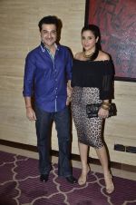 Sanjay Kapoor at Asin_s birthday bash in Mumbai on 25th Oct 2013 (71)_526bd69d6cc19.JPG