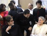 Amitabh Bachchan, Sudesh Bhosle, Jaya Bachchan & Siddhant Bhosle at Hridayotsav 71 in Mumbai on 26th Oct 2013_526ce8d29c225.jpg