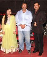 Sadhana Sargam, Adinath Mangeshkar and Sudesh Bhosle at Hridayotsav 71 in Mumbai on 26th Oct 2013_526ce9591c79b.jpg
