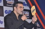 Arbaaz Khan launch the new Gillette in Mumbai on 28th Oct 2013 (19)_526f7d31a5eb6.JPG