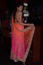 Candice Pinto at Prriya Chabbria festive collection launch in Mumbai on 28th Oct 2013 (73)_526f95ee1df63.JPG