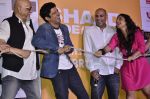 Pritish Nandy, Farhan Akhtar, Vidya Balan at Trailer launch of Shaadi Ke Side Effects in Mumbai on 28th Oct 2013 (58)_526f9067ae0a6.JPG