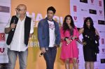Pritish Nandy, Farhan Akhtar, Vidya Balan, Ekta Kapoor at Trailer launch of Shaadi Ke Side Effects in Mumbai on 28th Oct 2013 (42)_526f906bbea53.JPG