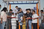 Abhishek Bachchan, Dino Morea, Aditya Thackeray launches DM fitness in Worli, Mumbai on 29th Oct 2013 (67)_5270b4d9bdc0f.JPG