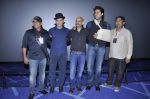 Aamir Khan, Abhishek Bachchan, Vijay Krishna Acharya at Dhoom 3 trailor launch in Mumbai on 30th Oct 2013 (106)_5272506e9ba7f.JPG