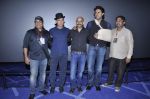 Aamir Khan, Abhishek Bachchan, Vijay Krishna Acharya at Dhoom 3 trailor launch in Mumbai on 30th Oct 2013 (107)_5272512442a56.JPG