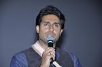 Abhishek Bachchan at Dhoom 3 trailor launch in Mumbai on 30th Oct 2013 (33)_5272512806c98.JPG