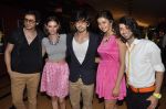 Evelyn Sharma, Nicole Faria, Dev Sharma, Rakul Preet Singh at Yaariyan film launch in Cinemax, Mumbai on 31st Oct 2013 (54)_5273ed18dfe46.JPG