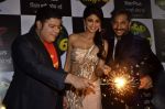 Shilpa Shetty, Sajid Khan, Terence Lewis  at the celebration of Diwali on the sets of Nach Baliye in Filmistan, Mumbai on 31st Oct 2013 (114)_5273c3f0db7dd.JPG