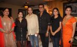 Sumati Abhijeet, Suresh Wadekar with wife, Harshdeep Kaur, Akriti Kakkar at Abhijeet Bhattacharya_s birthday party on 30th October 2013_5275e7b8a5701.JPG
