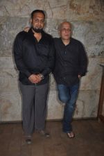 Hasnain S Hyderabadwala, Mahesh Bhatt at  Ya Rab screening in Light Box, Mumbai on 2nd Nov 2013 (7)_52778869914ff.JPG