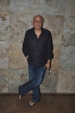 Mahesh Bhatt at  Ya Rab screening in Light Box, Mumbai on 2nd Nov 2013 (5)_5277886b22f5a.JPG