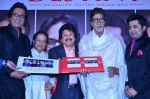 Amitabh Bachchan, Pankaj Udhas, Talat Aziz, Anup Jalota at the launch of Sumeet Tappoo_s album Destiny in Novotel, Mumbai on 5th Nov 2013 (78)_527a3daf0bd04.JPG