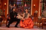 Deepika Padukone, Ranveer Singh on the sets of Comedy Nights with Kapil in Filmcity, Mumbai on 5th Nov 2013 (161)_527a3f9f94d6c.JPG