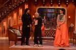 Deepika Padukone, Ranveer Singh on the sets of Comedy Nights with Kapil in Filmcity, Mumbai on 5th Nov 2013 (206)_527a3fa26664a.JPG